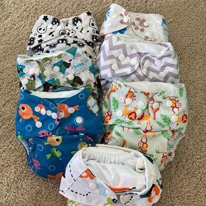 Babygoal Baby Cloth Diapers , One Size